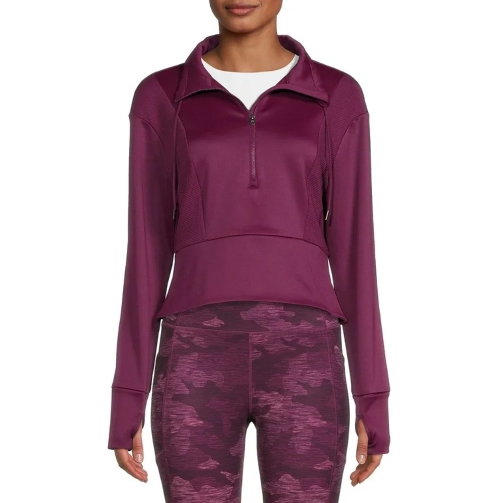 Women's Quarter Zip Pullover by Avia XXXL